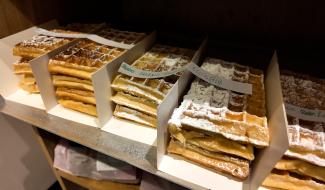 Premier jeudi-gras, premières gaufres !