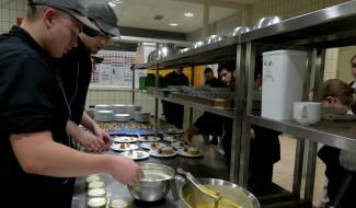 Spa: un banquet des chefs au top