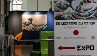 Stavelot: "De l'estampe au manga", le Japon artistique s'expose