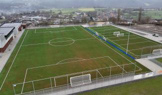 Le RFC Cornesse interdit d'accès au pôle sportif de Wegnez