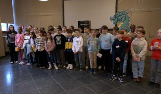 Chanter, mimer, partager : le carnaval unit Malmedy et Cochem