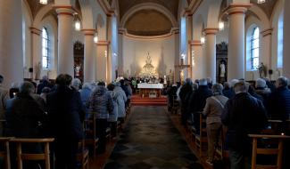 Messe de la Chandeleur pour le monde agricole