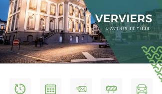Verviers lance son nouveau site : simple, rapide, mobile