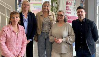 Stéphanie Cortisse à l’écoute des écoles pour adultes de Verviers