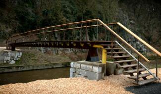La passerelle Fil de Fer à Verviers récompensée pour sa créativité
