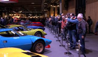 Mobil'idées au 50è salon Rétromobile à Paris