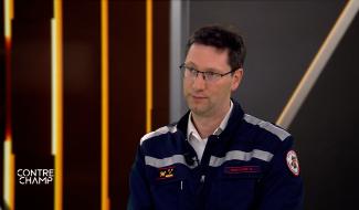 Quentin Grégoire: "Le métier de pompier évolue"