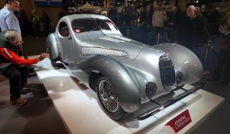 De Namur à Rétromobile : la fabuleuse destinée de la Talbot-Lago « Goutte d’eau