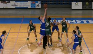 Pepinster B impuissant face à l'armada de Belgrade B (72 - 88)