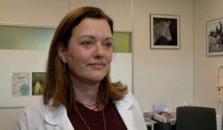 "Plus de chances de guérir d'un cancer que d'en décéder", rassure la Docteure Annelore Barbeaux
