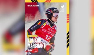 Armand Marchant, entre confiance et ambition pour le slalom aux JO de Milano Cortina
