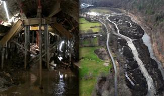 Spa: les chantiers du Wayai et de Warfaaz sous la loupe