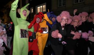 Malmedy: 3ème jeudi gras coloré, musical et enflammé!