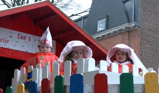 Le cortège du Petit Prince de Dolhain a bravé la pluie !