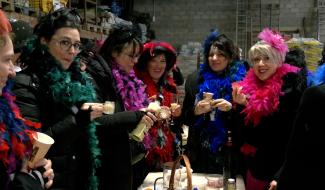 Les Möhnen enflamment Faymonville depuis 20 ans!