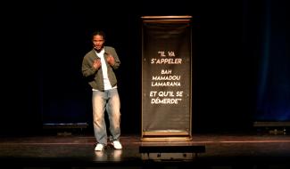 Quand un jeune demandeur d'asile parle aux jeunes