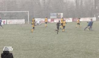 Match fou sous la neige : Raeren-Eynatten et Manage se neutralisent (3-3)