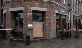 Verviers sous tension : une nuit de vandalisme secoue le centre-ville