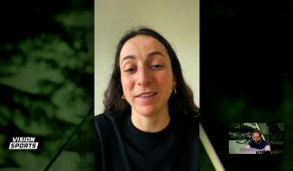 "On est comme frère et soeur" : Mathilde Nelles va commenter la course d'Armand Marchant aux JO