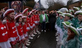À Jalhay, les boeufs et les sangliers ont dansé sous la pluie