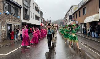 Trois-Ponts : un carnaval haut en couleur malgré la pluie