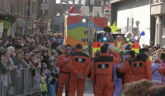 Soleil et record de participants: Verviers fête son carnaval en grand