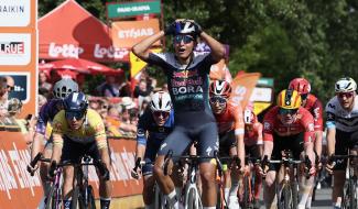 Tour de Wallonie : une étape entre Dison et Eupen, arrivée finale à Aubel