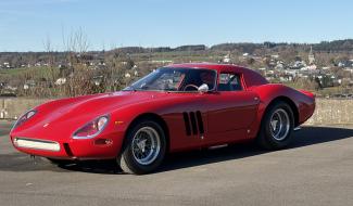 À Amblève, la Ferrari 250 GTO renaît pour reprendre la route