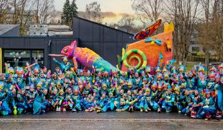 Les Zygomars, 1er Prix du Laetare de Stavelot