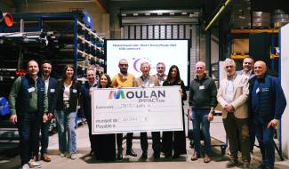 Moulan soutient six associations locales avec un don de 20.000 €
