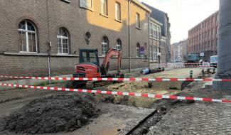 Fuite d’eau à Verviers : à quand un retour à la normale ?