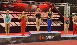Gymnastique : superbe podium pour Roméo Jost à la DTB Pokal à Stuttgart