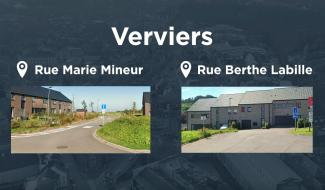 A Verviers, 26 % des rues portent le nom d’un homme… 2,5 % celui d’une femme