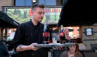 Trois-Ponts passe en mode terrasse avec un mois d'avance