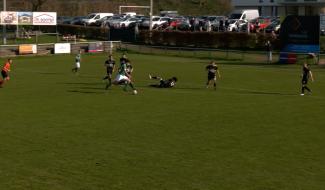 Aubel et Elsaute partagent après une fin de match complètement folle