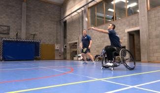 François Levaux, un changement de regard sur le handicap dans le sport