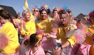 Laetare Tiège-Sart : le soleil met d'accord les deux villages