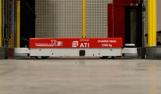 Innovation à Thimister-Clermont: un robot magasinier