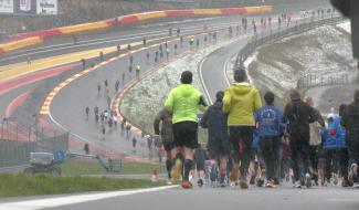 Circuit de Spa-Francorchamps: la saison 2026 démarre en baskets