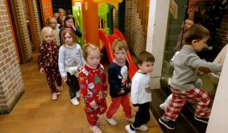 Les élèves de Bilstain se mobilisent pour les enfants malades