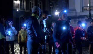 Premier test réussi pour le trail urbain de Verviers