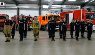 L'école des cadets, pour réaliser son rêve de devenir pompier