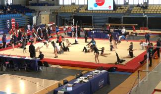 200 gymnastes réunies au Hall du Paire pour le Championnat Francophone de D3