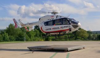 Kérosène en hausse, le Centre Médical Héliporté sous pression