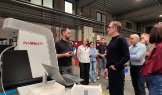 Automation & Robotics, leader mondial du contrôle de verres de lunettes