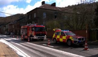 Incendie insolite à Pepinster : il met le feu… dans sa baignoire