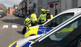 Zone de police Vesdre : près de 100 appels quotidiens et des interventions en hausse en 2025