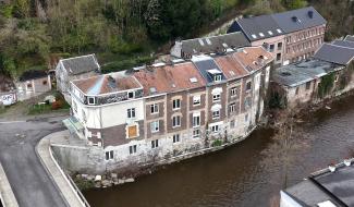 Verviers : cinq sites bientôt démolis pour mieux faire face aux inondations