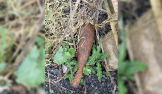 Limbourg : un obus découvert en bord de Vesdre