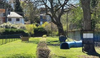 Spa aménage un deuxième parc canin au Parc Anglais